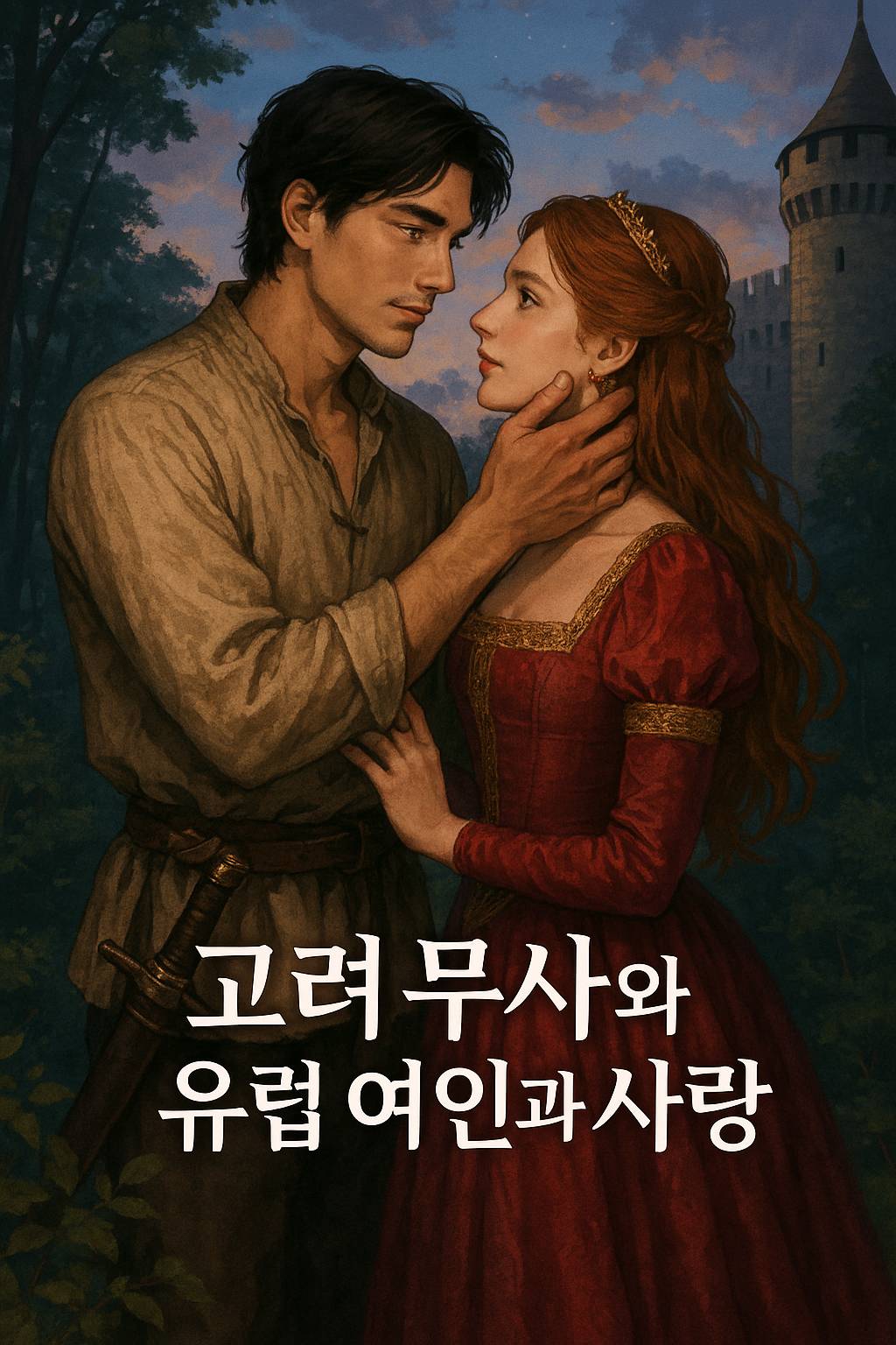 고려무사와 유럽여인과 사랑