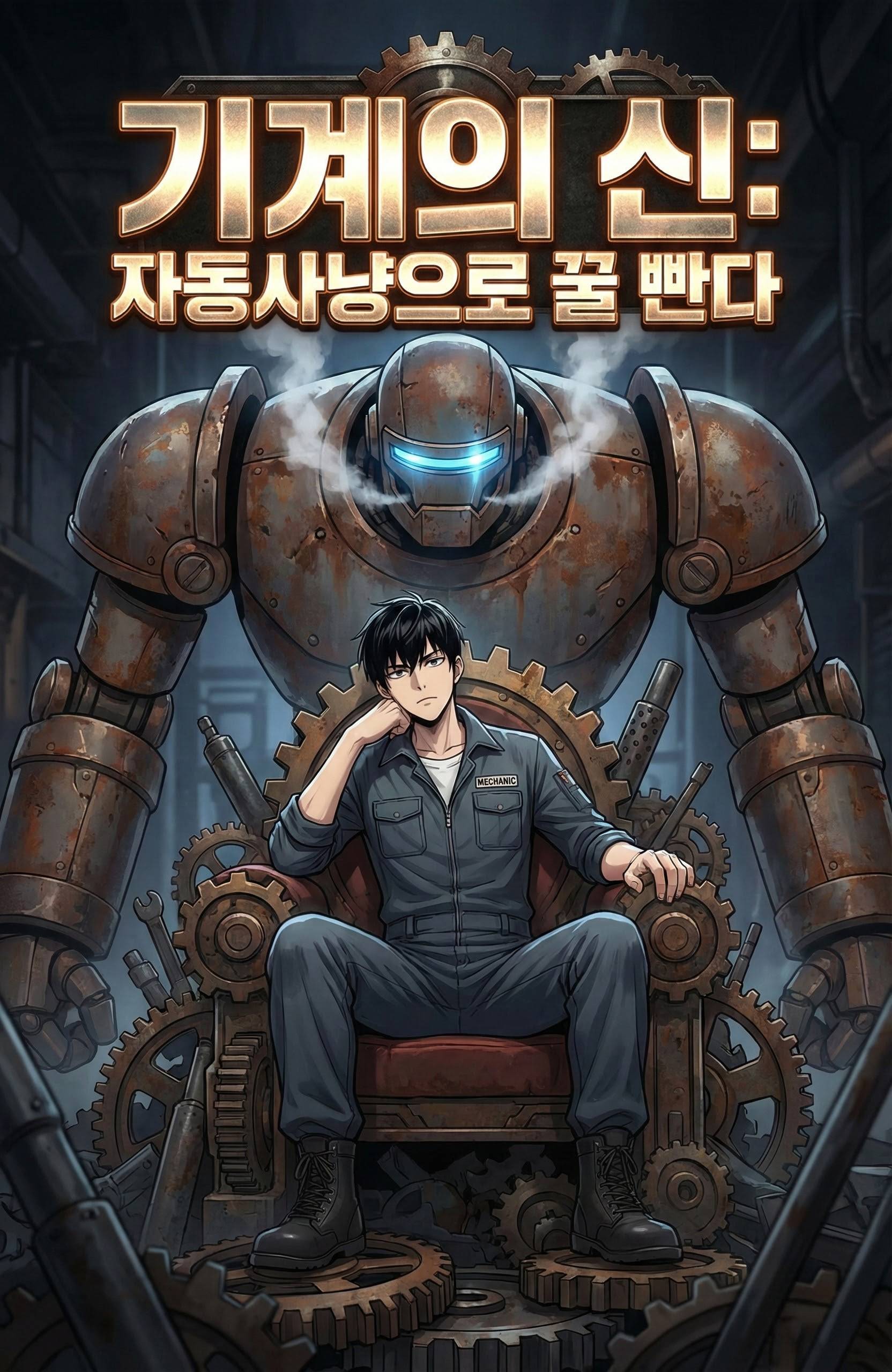 기계의 신: 자동사냥으로 꿀 빤다