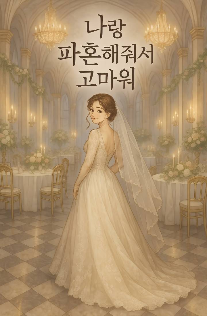 파혼 해줘서 고마워.
