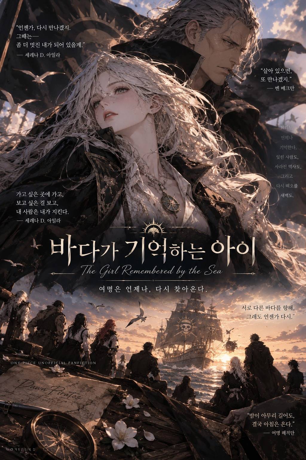 [원피스]바다가 기억하는 아이