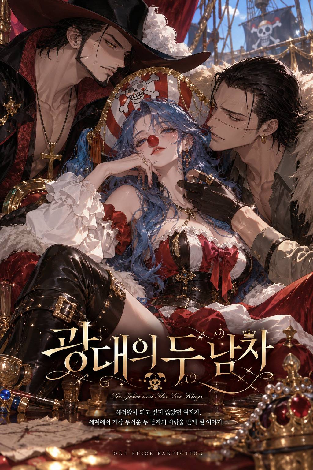 [원피스]광대의 두남자