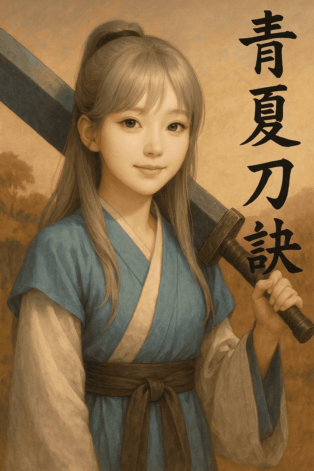 청하도결(靑霞刀訣)