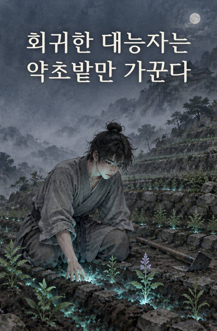 회귀한 대능자는 약초밭만 가꾼다