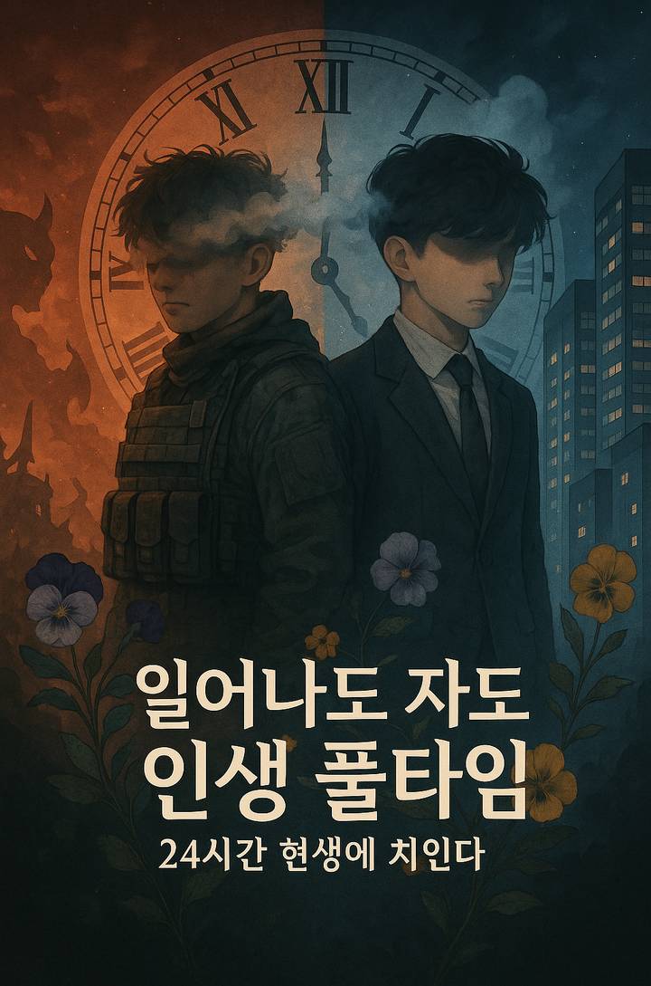 일어나도 자도 인생 풀타임 : 24시간 현생에 치인다.
