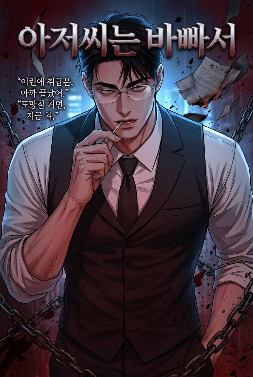 아저씨는 바빠서