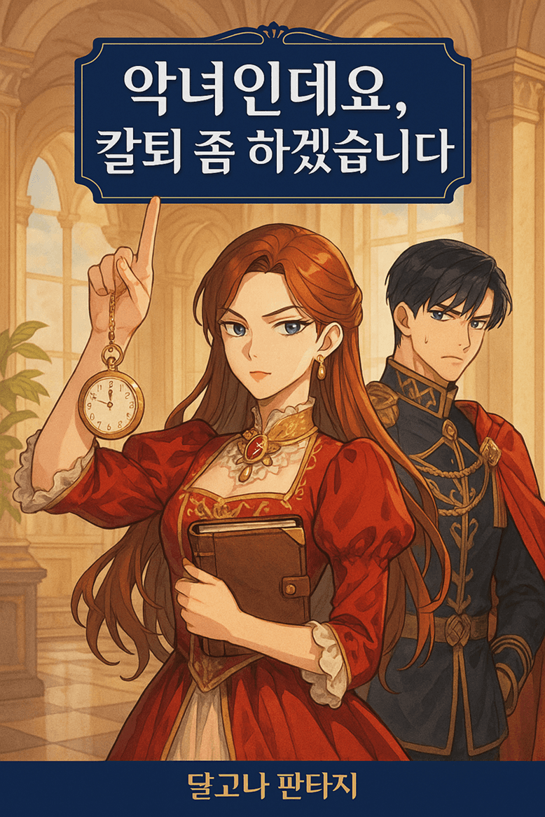 악녀인데요, 칼퇴 좀 하겠습니다