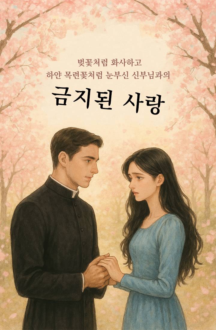 금지된 사랑 - 벚꽃처럼 화사하고 하얀 목련꽃처럼 눈부신 신부님과의
