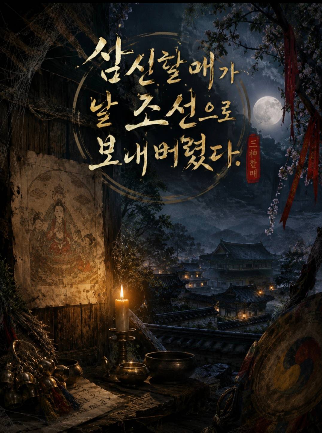 삼신할매가 날 조선으로 보내버렸다.