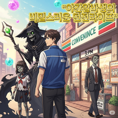 야간알바생의 비밀스러운 던전라이프