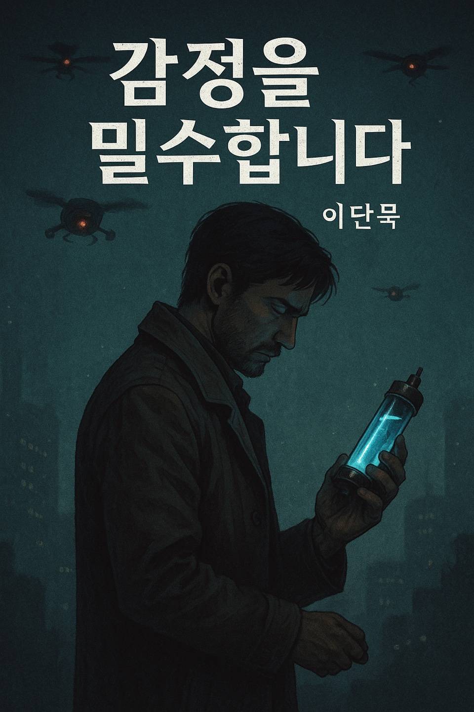 감정을 밀수합니다.
