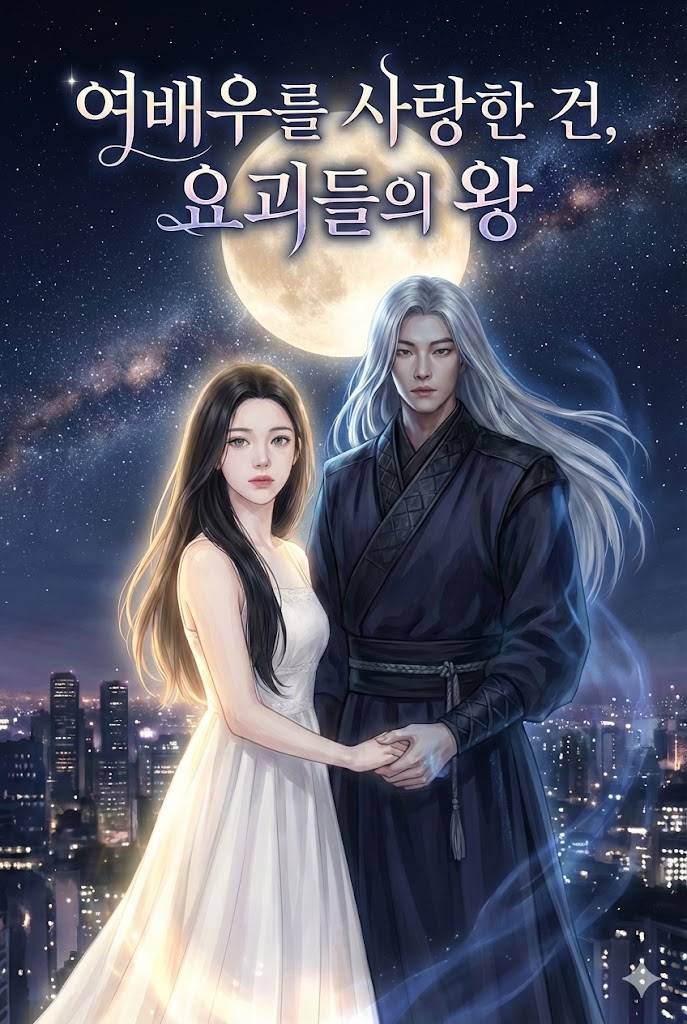 여배우를 사랑한 건, 요괴들의 왕