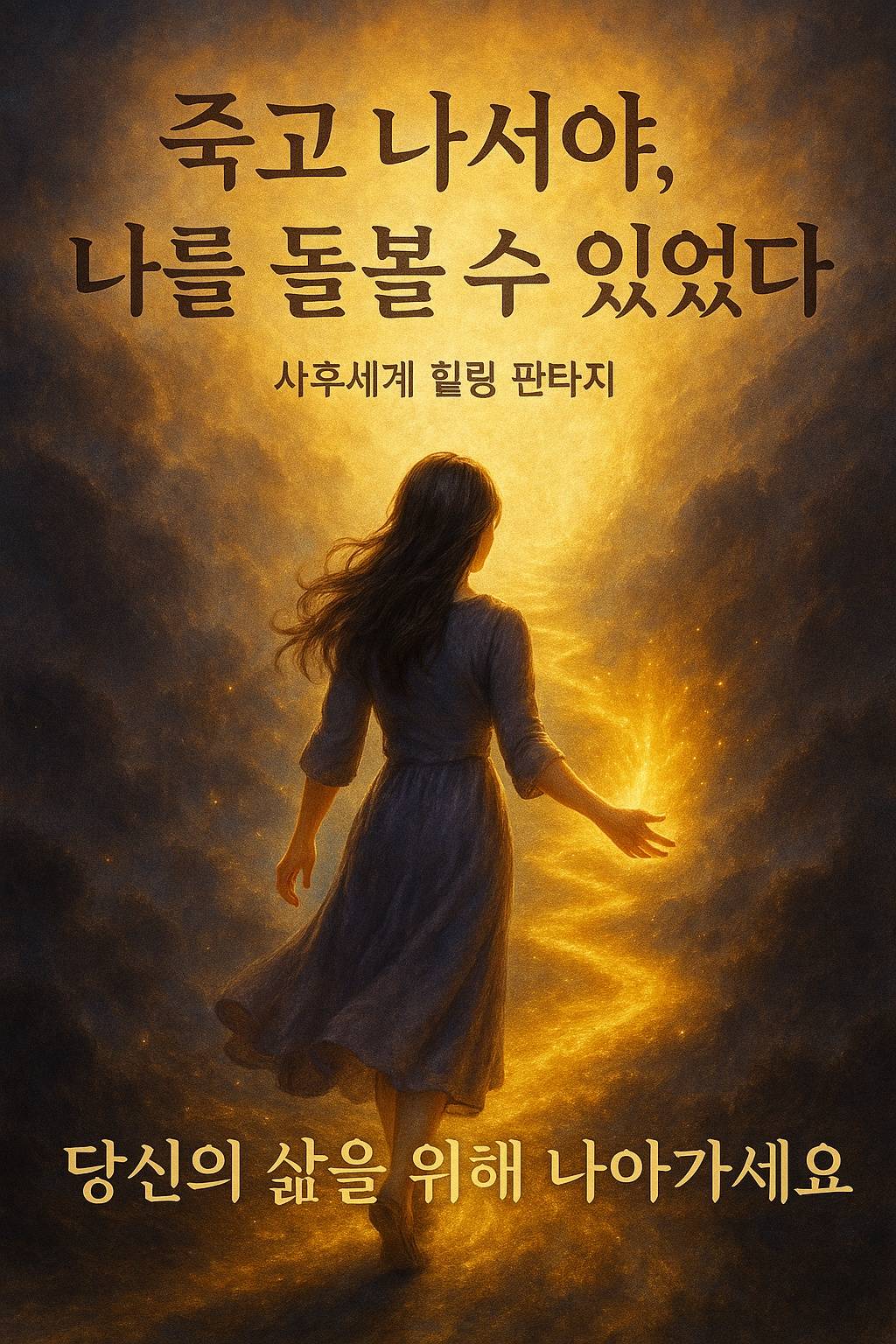 죽고나서야, 나를 돌볼 수 있었다.