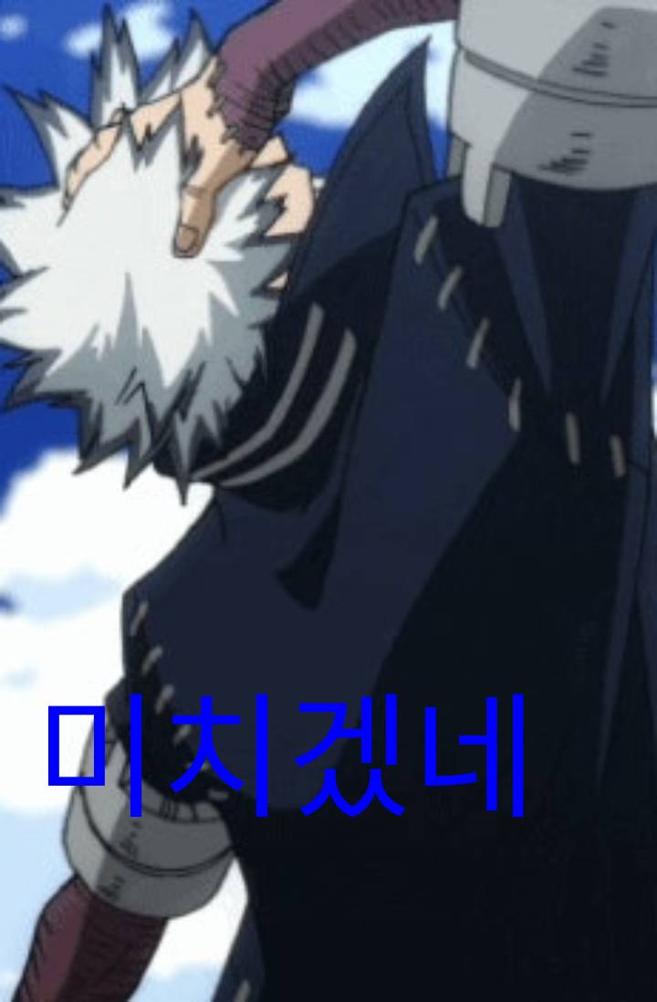 [히로아카X원피스] 청염과 바다
