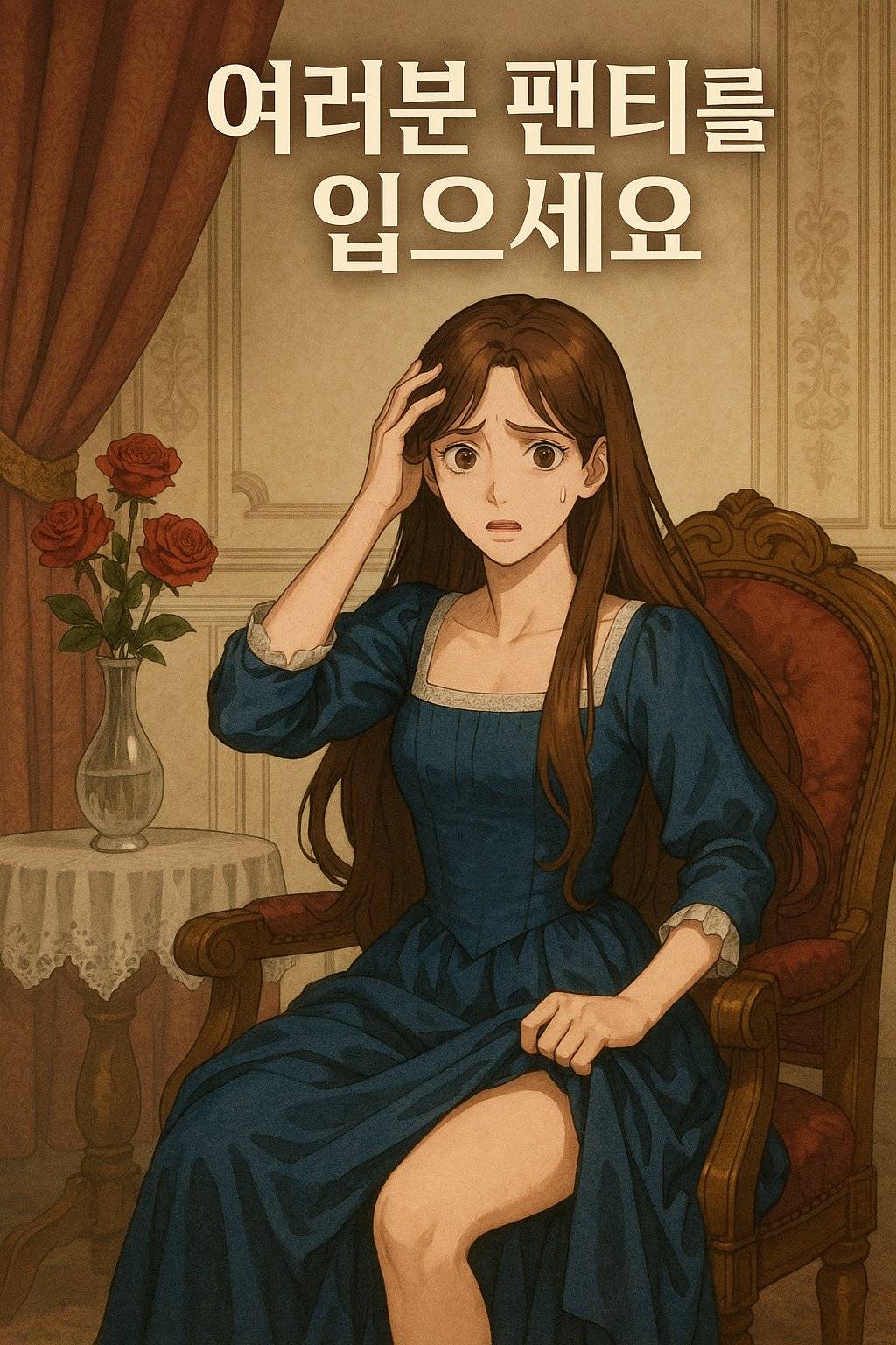 여러분, 팬티를 입으세요