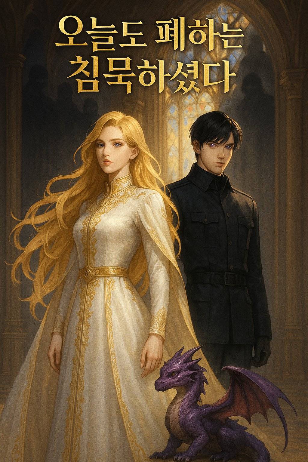 오늘도 폐하는 침묵하셨다