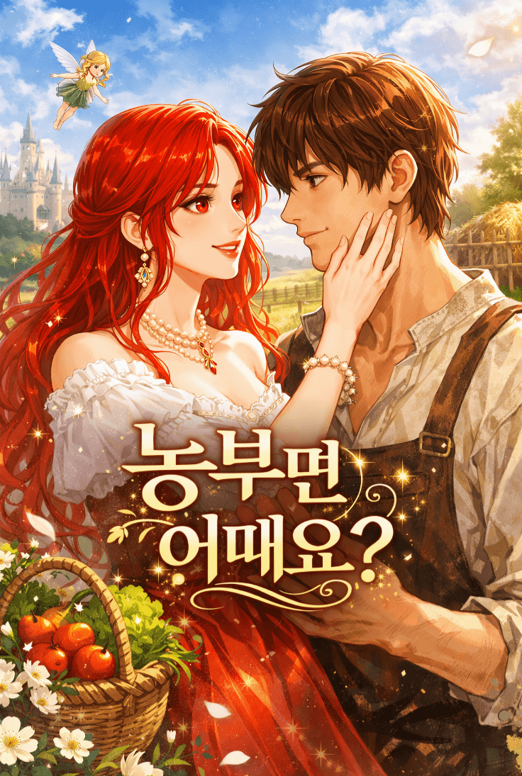 농부면 어때요? 얼굴이 로판인데요