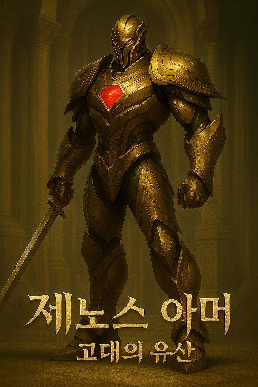 제노스 아머 - 고대의 유산