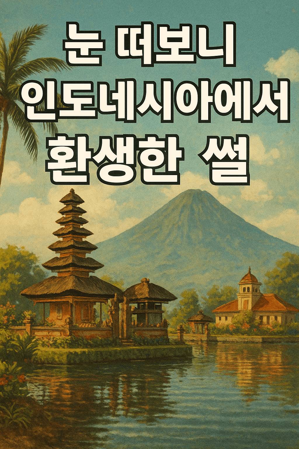 눈 떠보니 인도네시아에서 환생한 썰