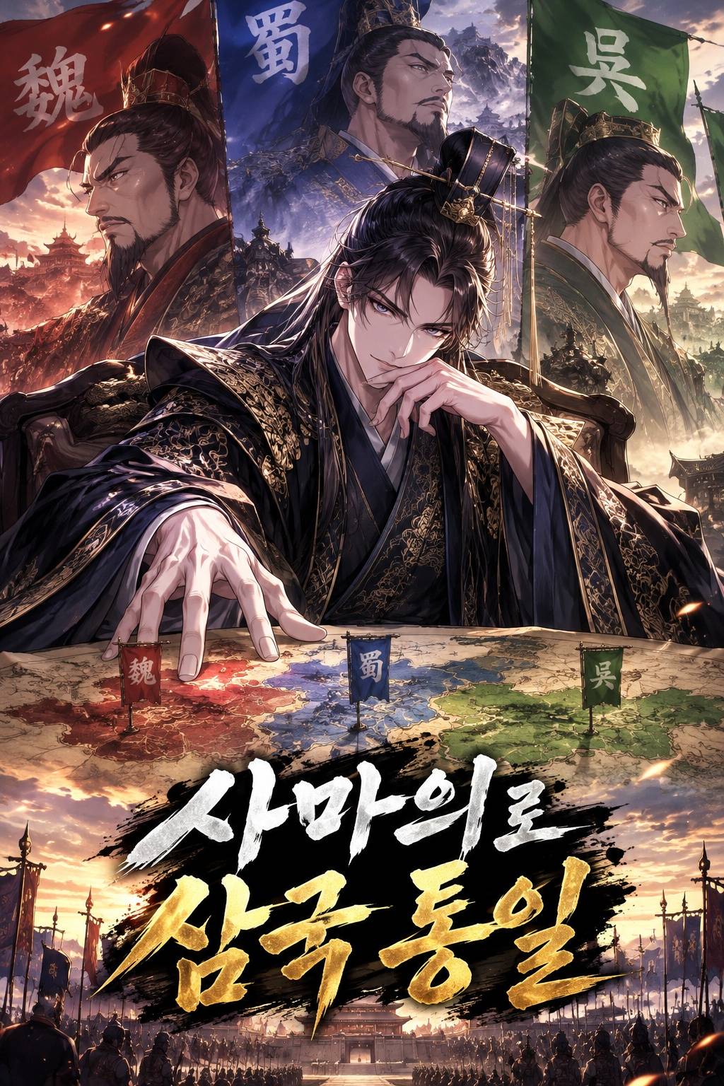 사마의로 삼국 통일