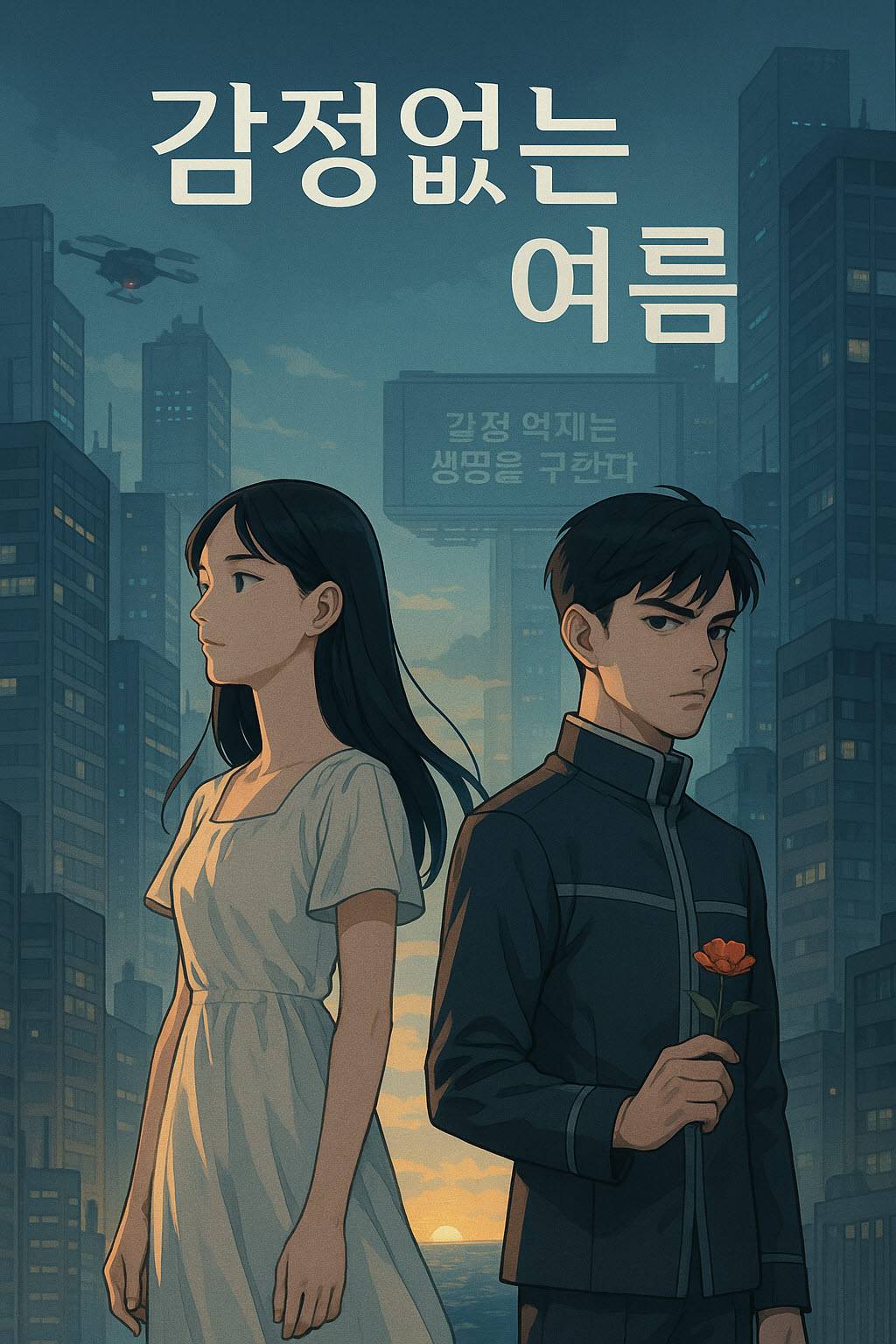 감정 없는 여름