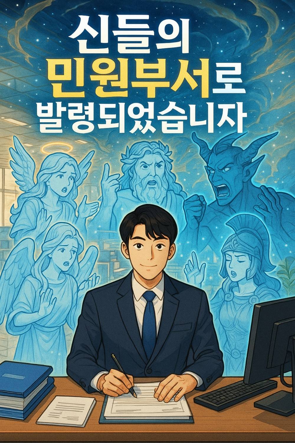신들의 민원부서로 발령되었습니다