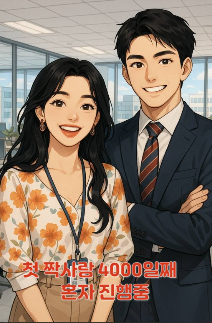 첫 짝사랑 4000일째 혼자 진행중