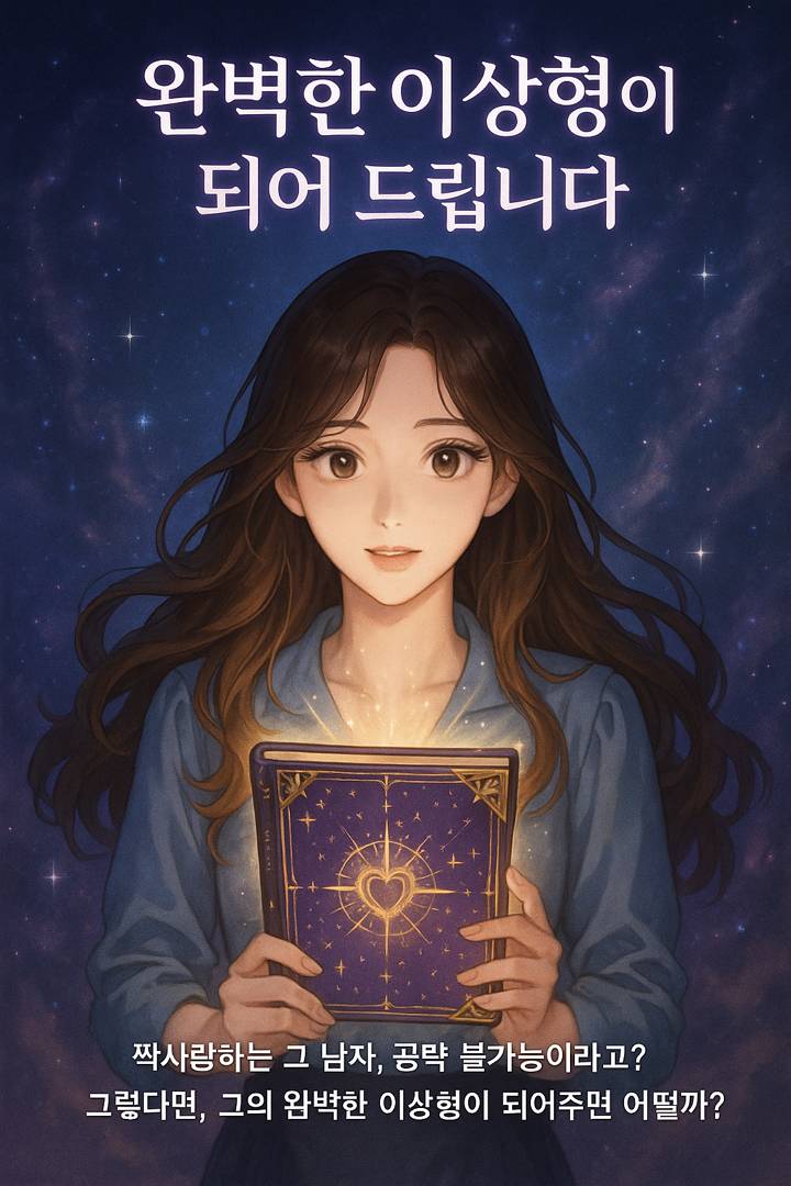 완벽한 이상형이 되어 드립니다