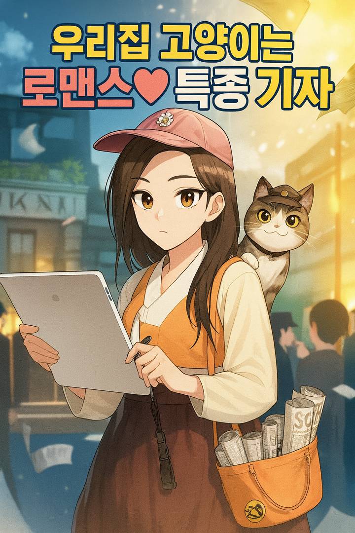 우리집 고양이는 로맨스 특종 기자