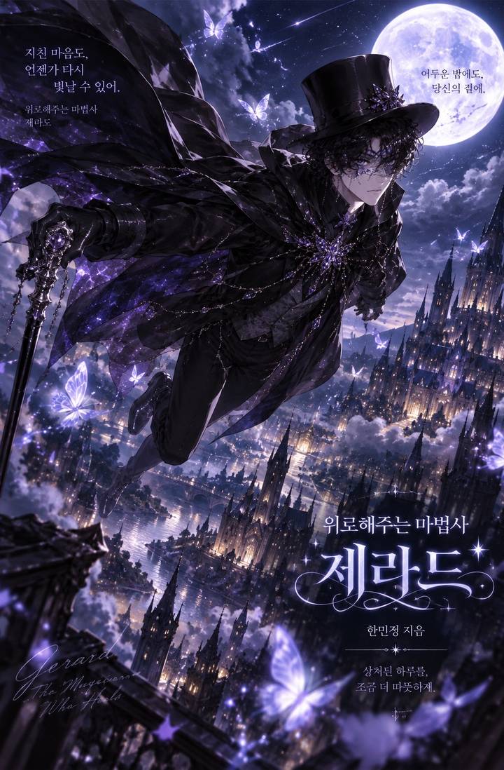 위로해주는 마법사 제라드