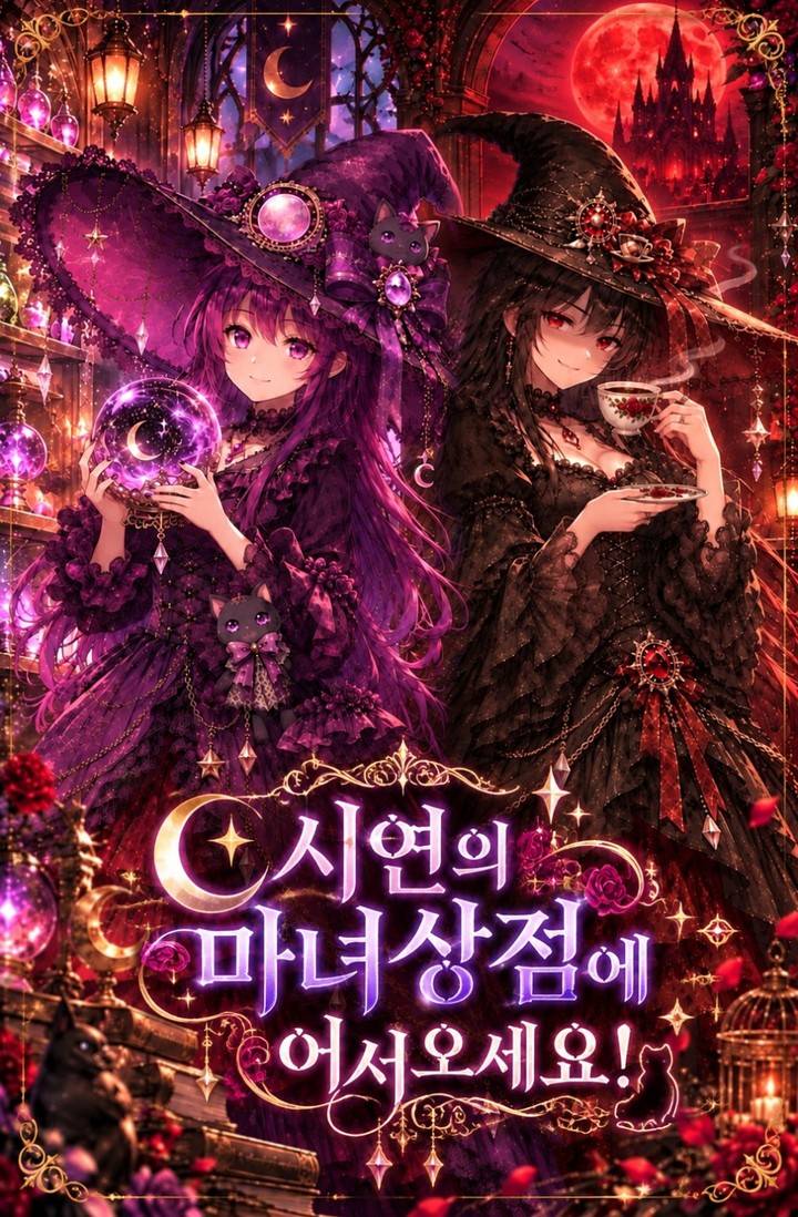시연의 마녀상점에 어서오세요!