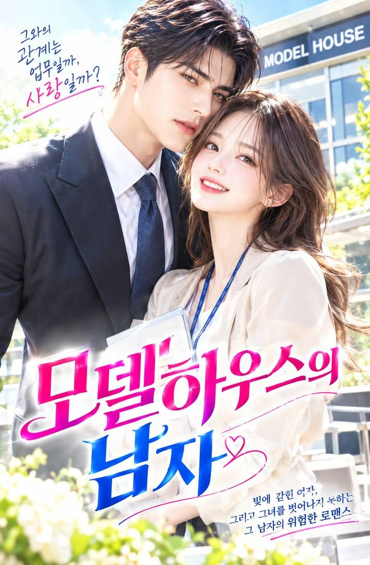 모델하우스의 남자