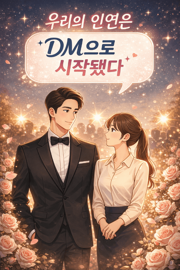 《우리의 인연은 DM으로 시작됐다 : 별빛 아래의 약속》 ✨