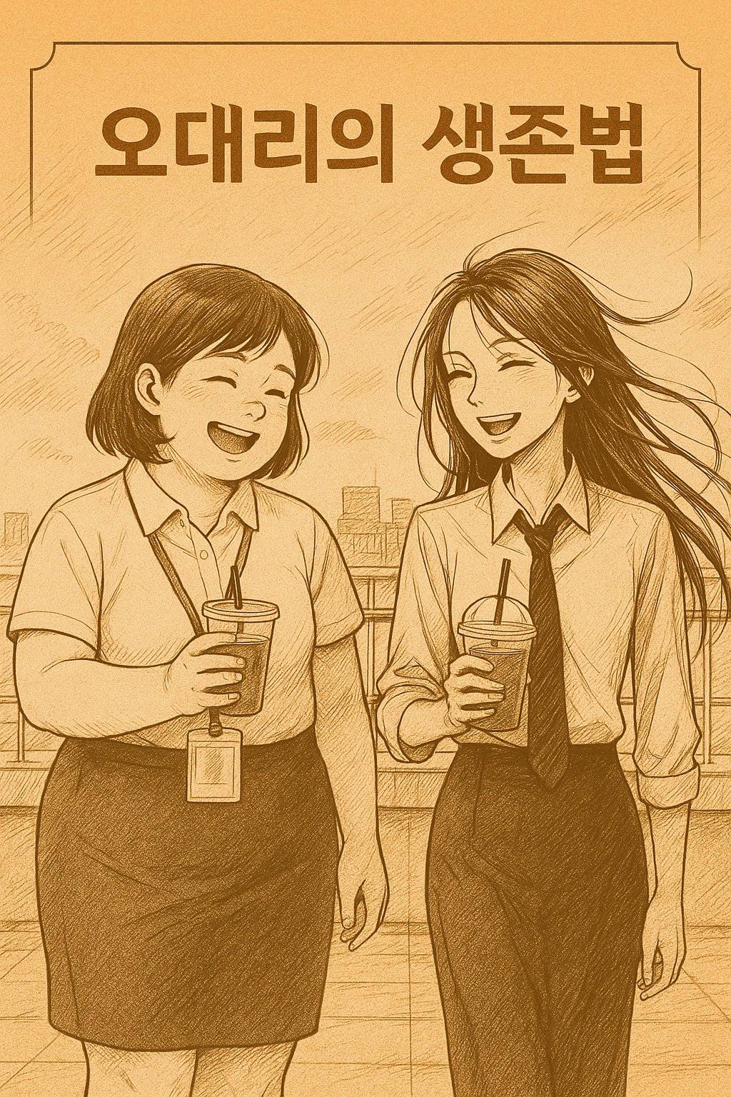 오대리의 생존법