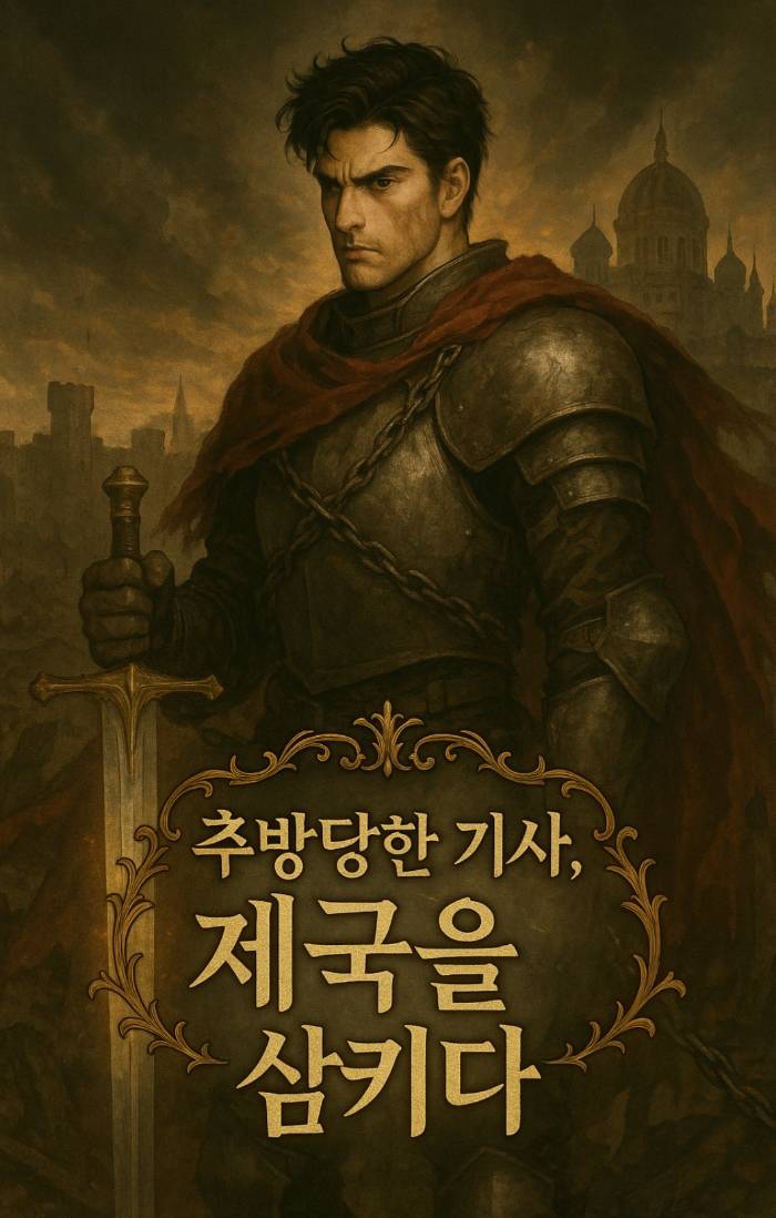 추방 당한 기사,제국을 삼키다