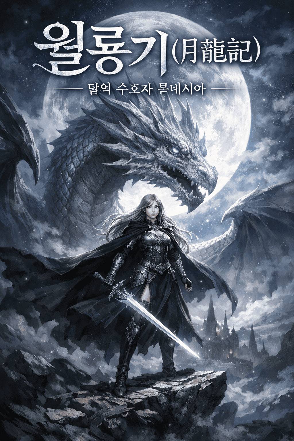 《월룡기(月龍記) ― 달의 수호자 루네시아》