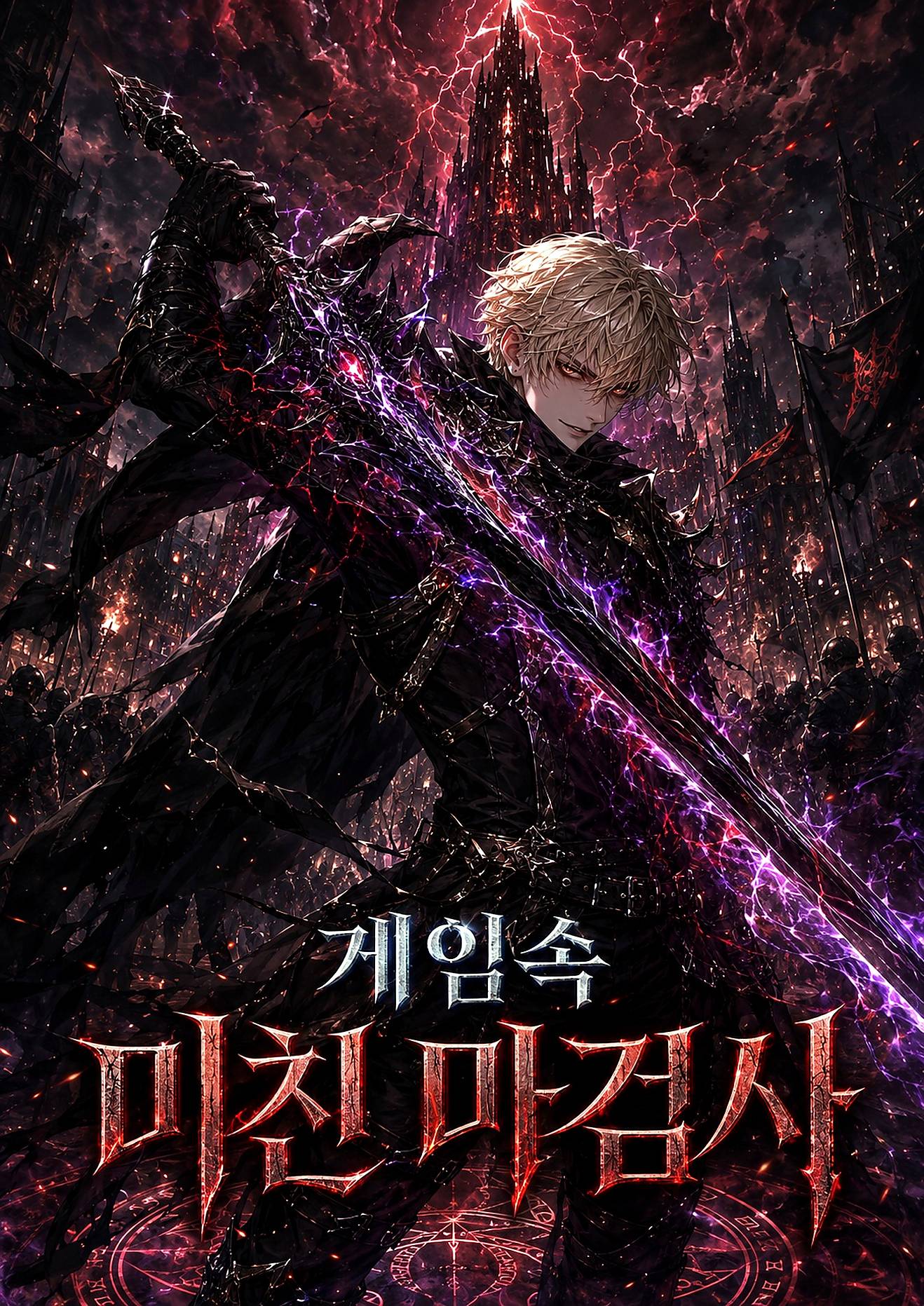 게임속 미친 마검사