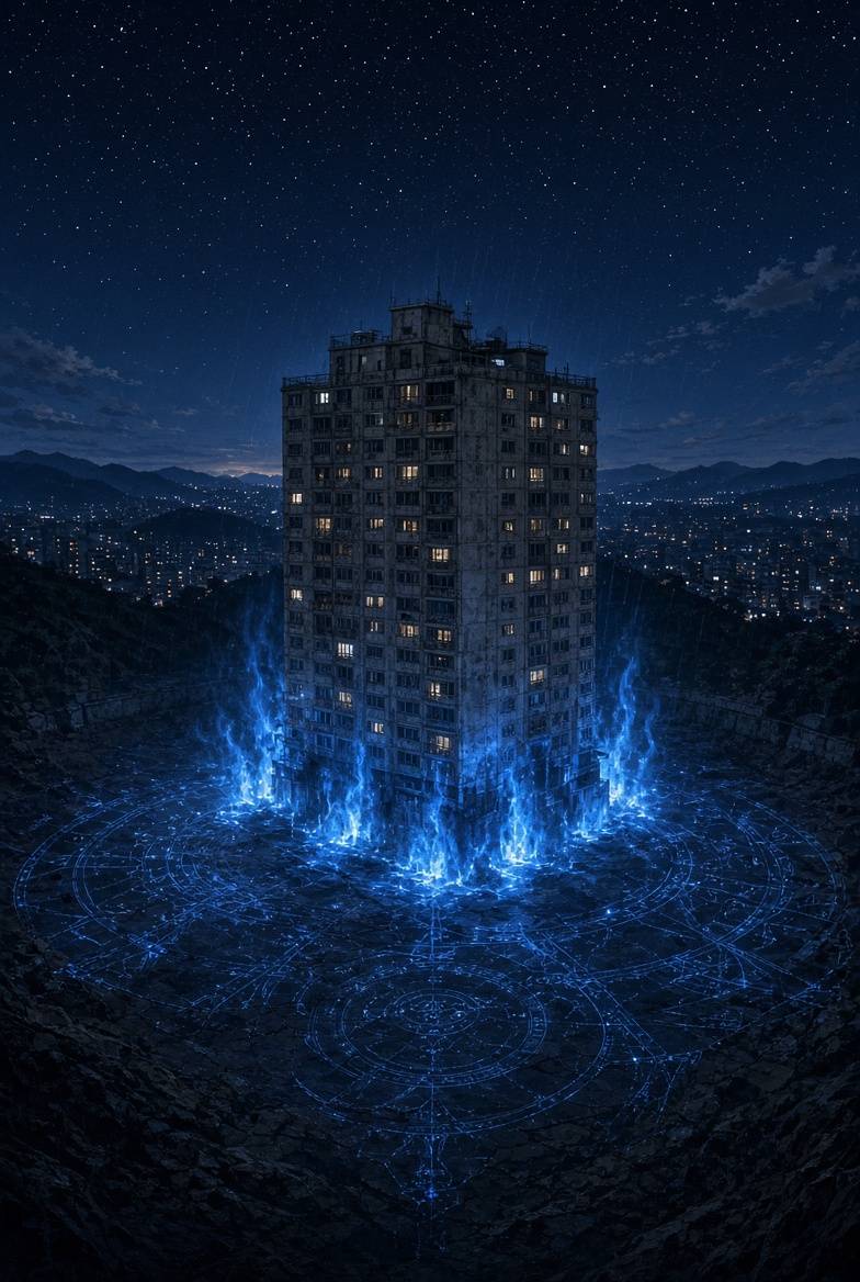 아파트에 신선이 산다