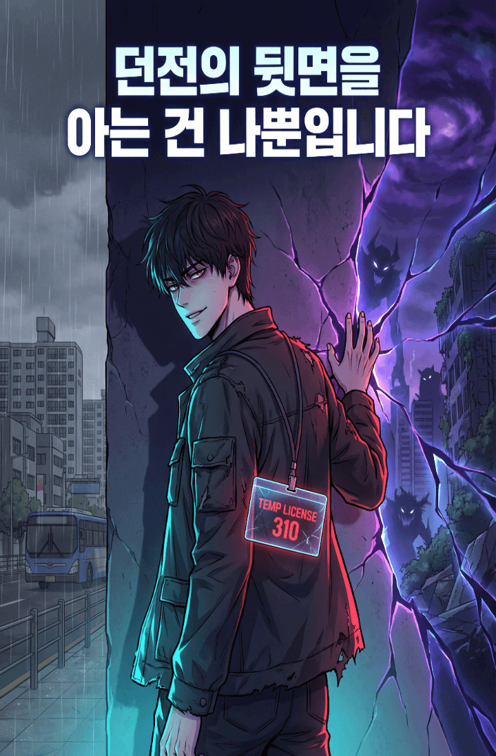 던전의 뒷면을 아는 건 나뿐입니다