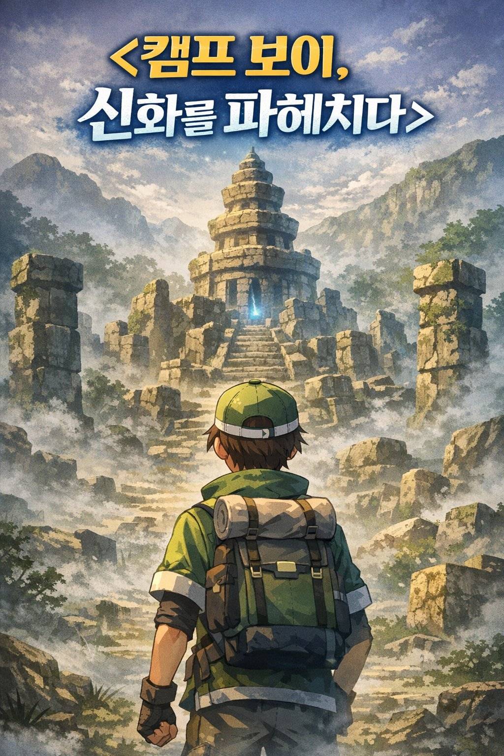 [포켓몬스터] 캠프 보이, 신화를 파헤치다.
