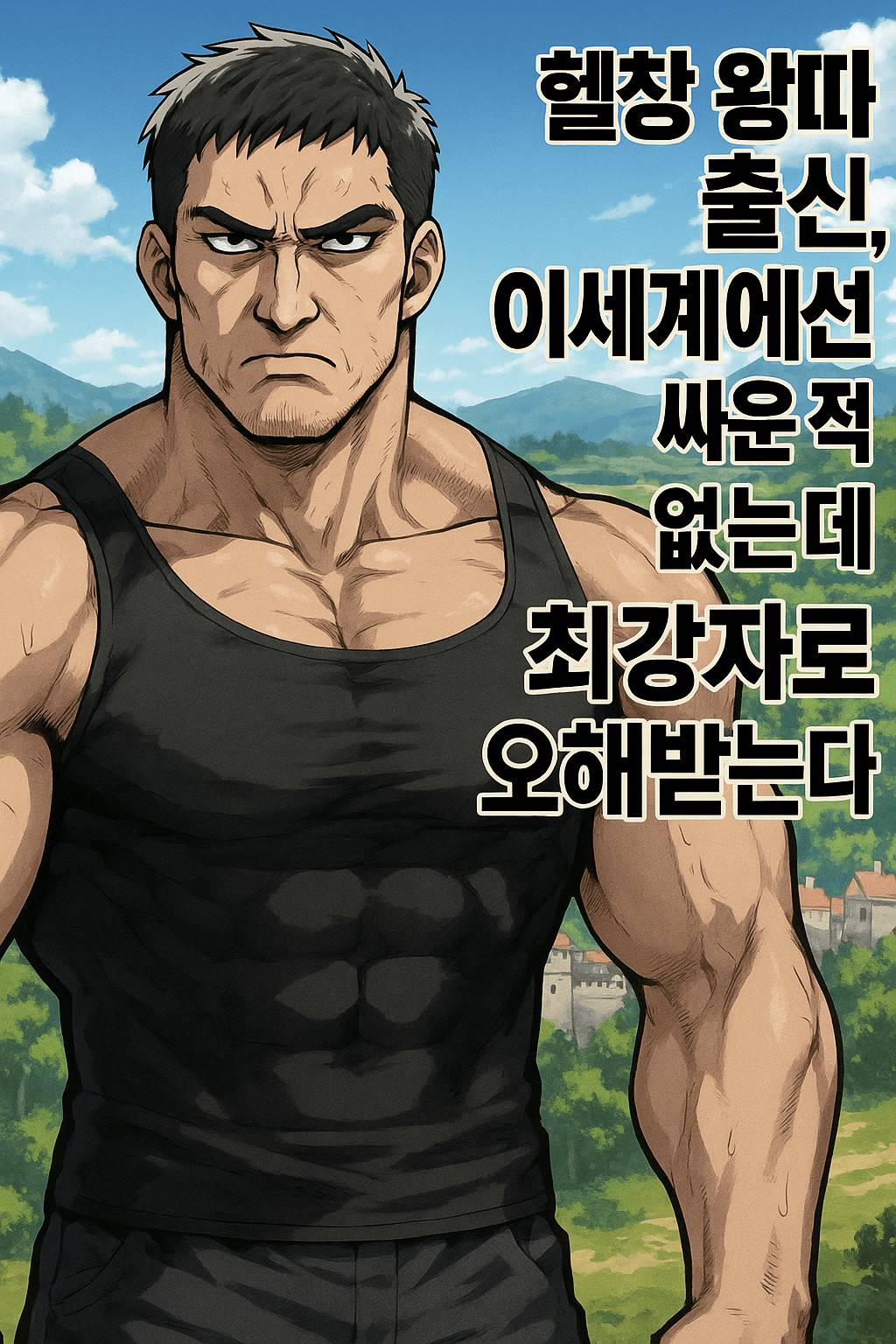 헬창 왕따 출신, 이세계에선 싸운 적 없는데 최강자로 오해받는다