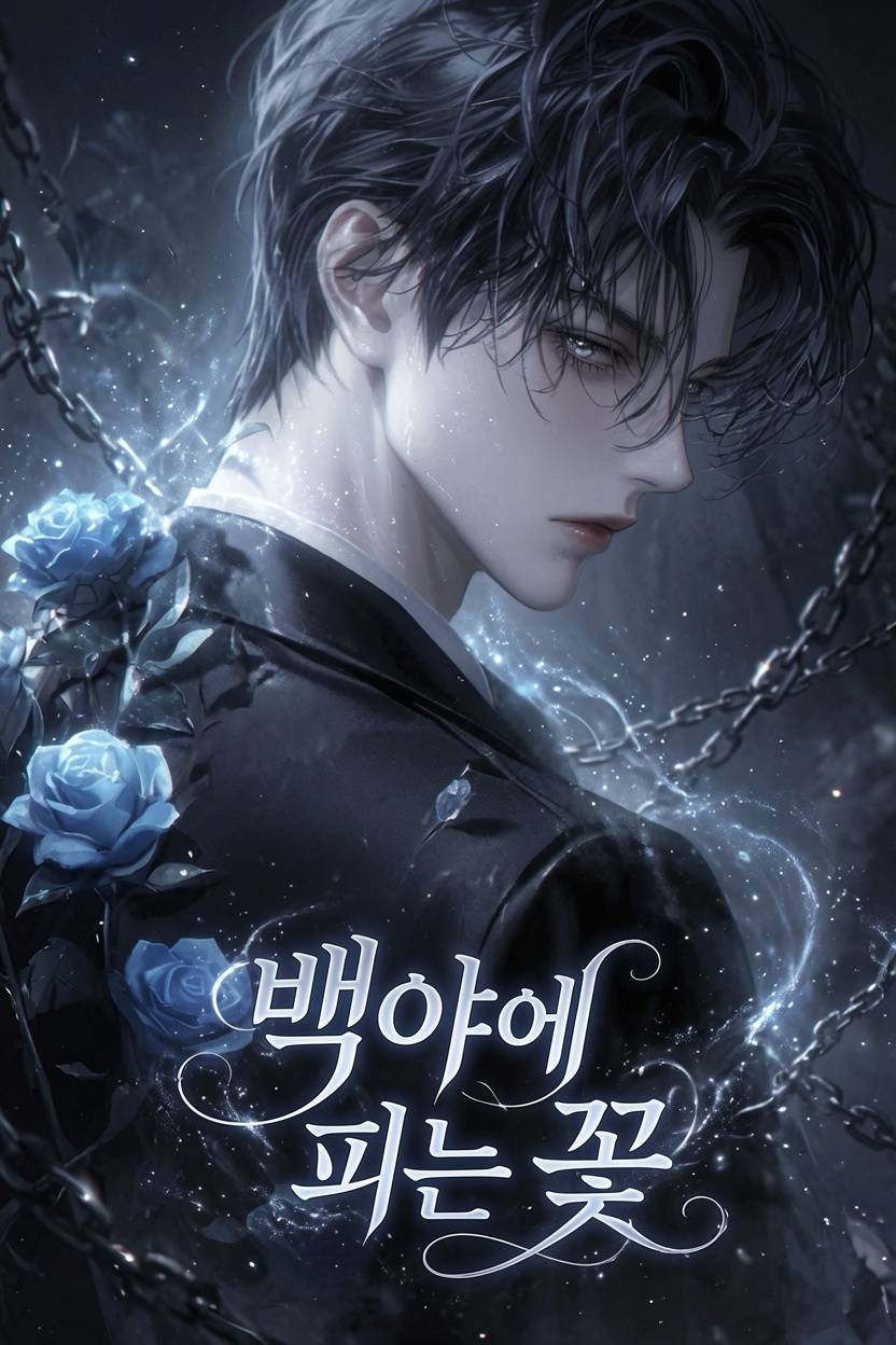 백야에 피는 꽃