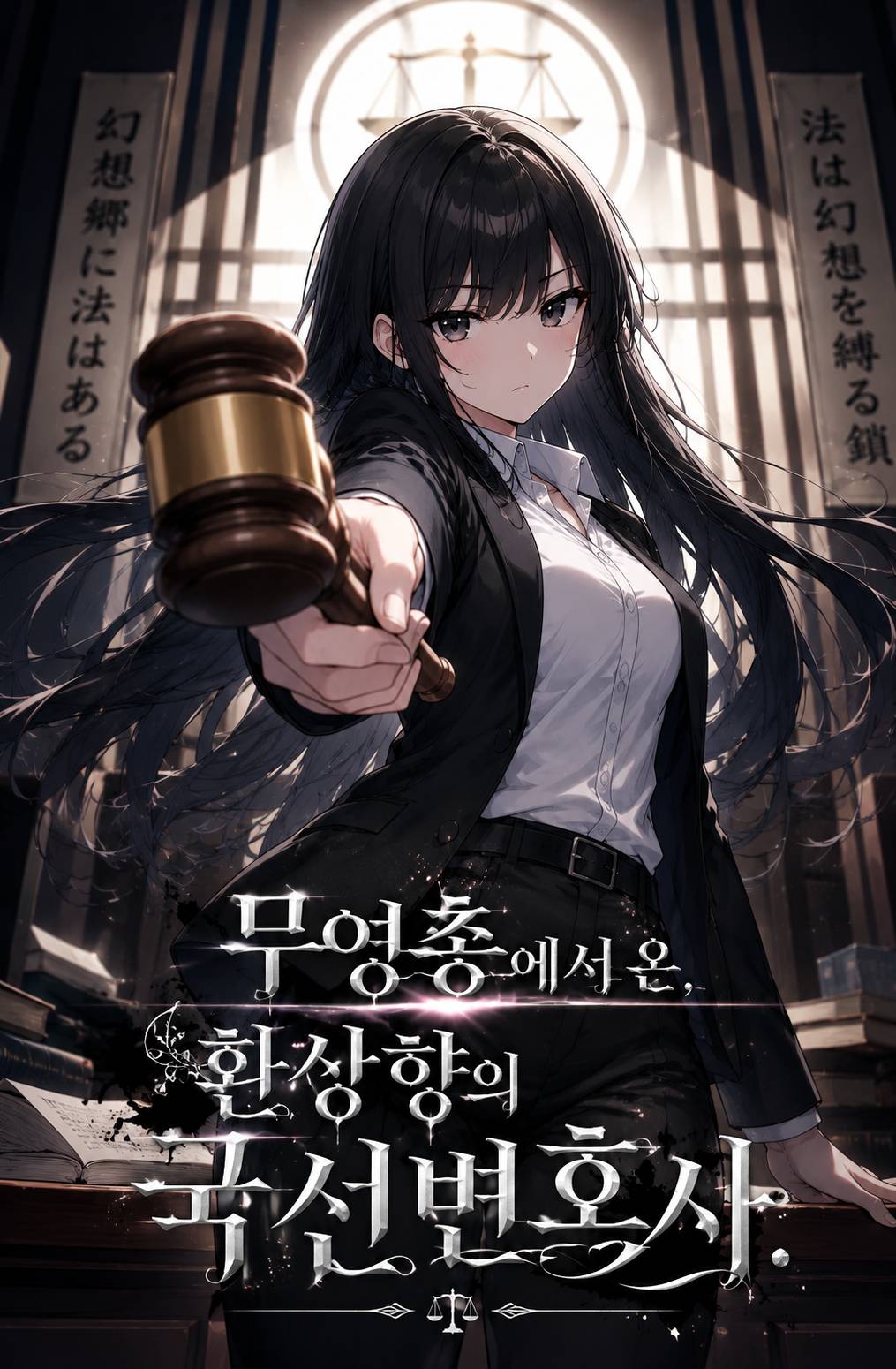 무영총에서 온, 환상향의 국선변호사