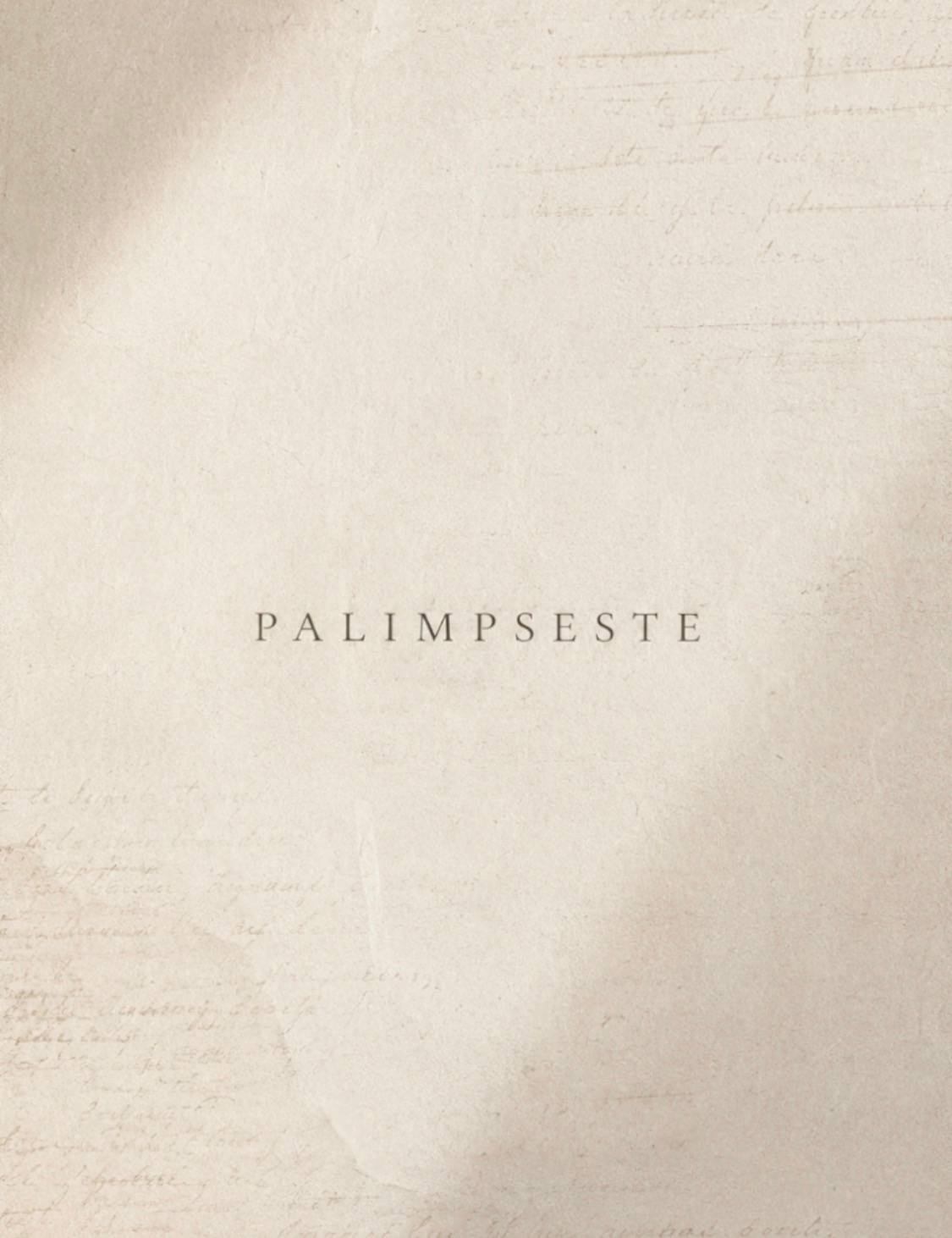 Palimpseste 팔랭프세스트
