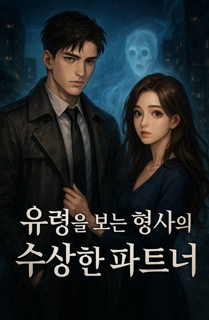 유령을 보는 형사의 수상한 파트너