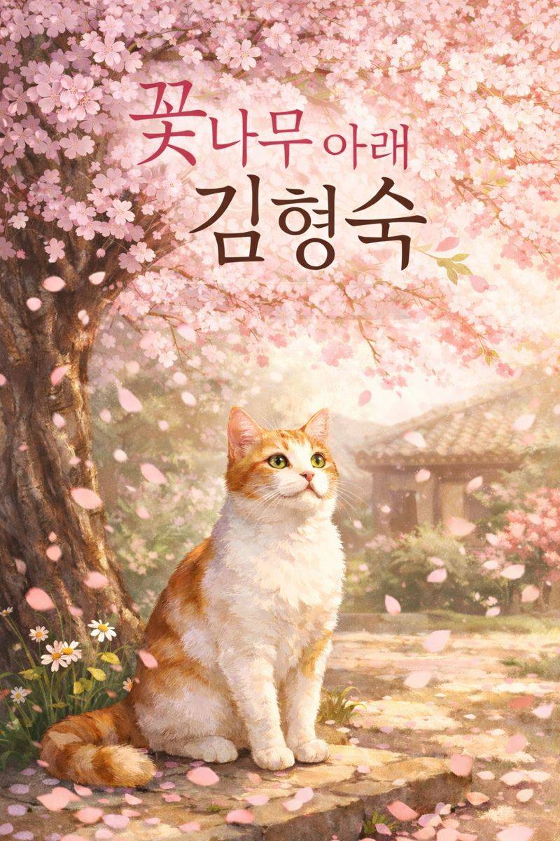 꽃나무 아래 김형숙