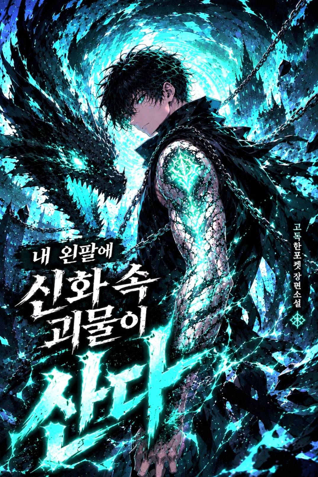 내 왼팔에 신화 속 괴물이 산다
