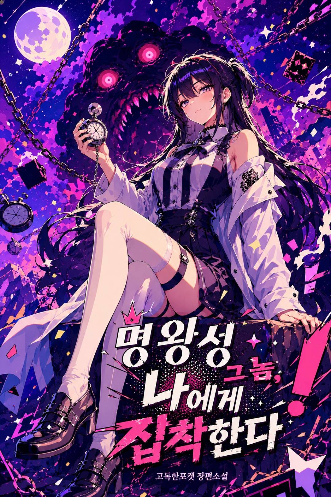 명왕성 그 놈, 나에게 집착한다