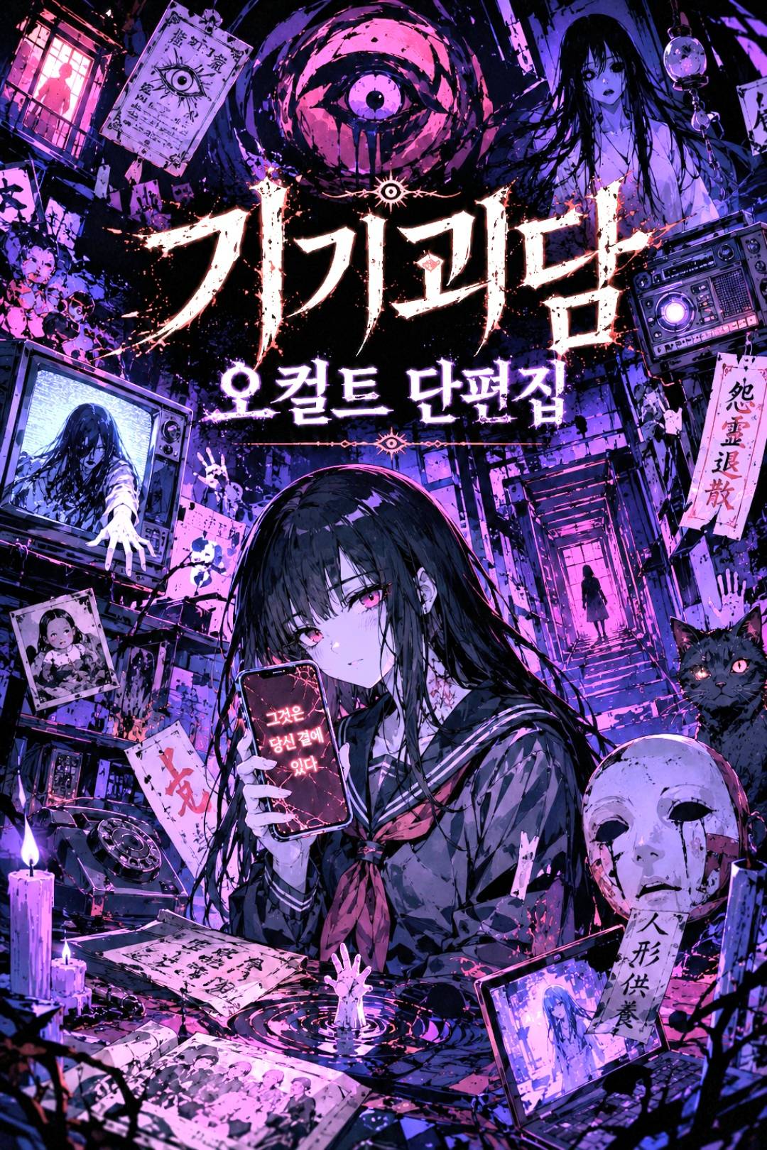 기기괴담 오컬트 단편집