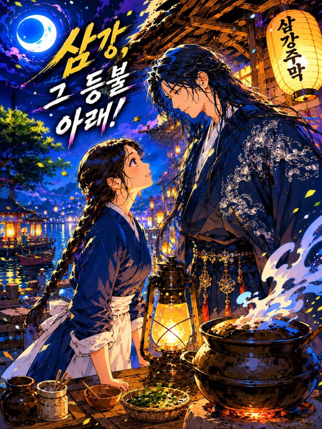 삼강(三江), 그 등불 아래