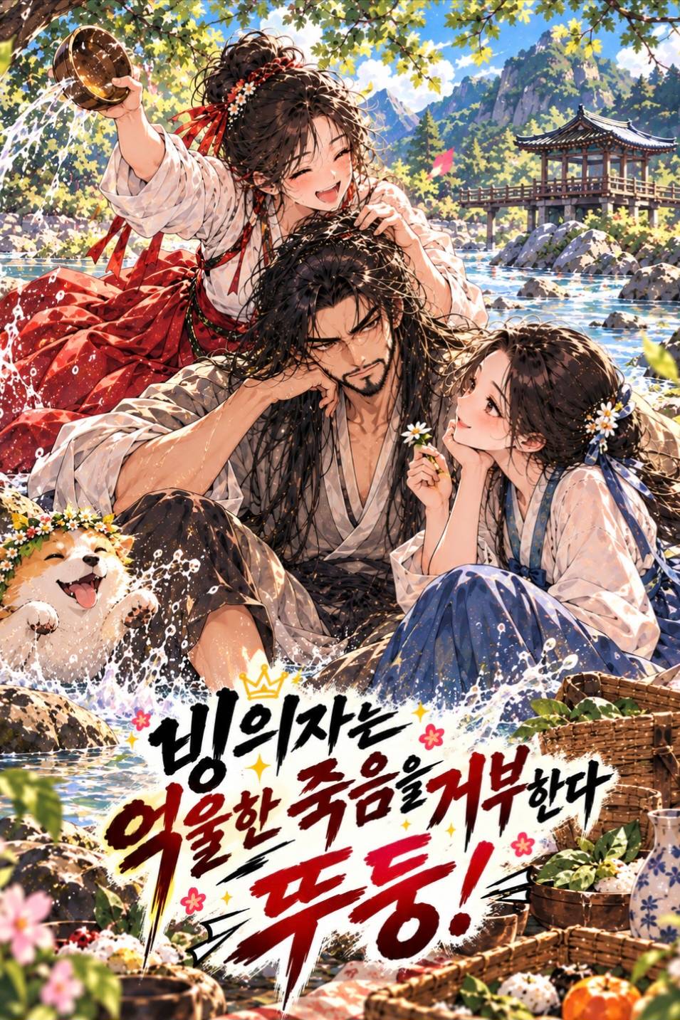 빙의자는 억울한 죽음을 거부한다《시즌1 - 익호(翼虎) 김덕령》